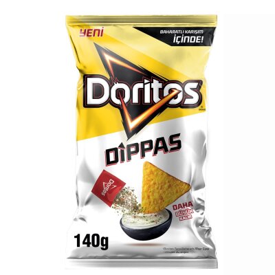 Doritos Dippas Mısır Cipsi Parti Boy 140 G - Doritos