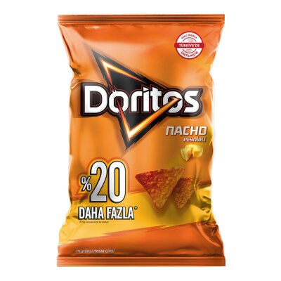 Doritos Nacho Peynirli Mısır Cipsi Parti Boy 185 G - Doritos