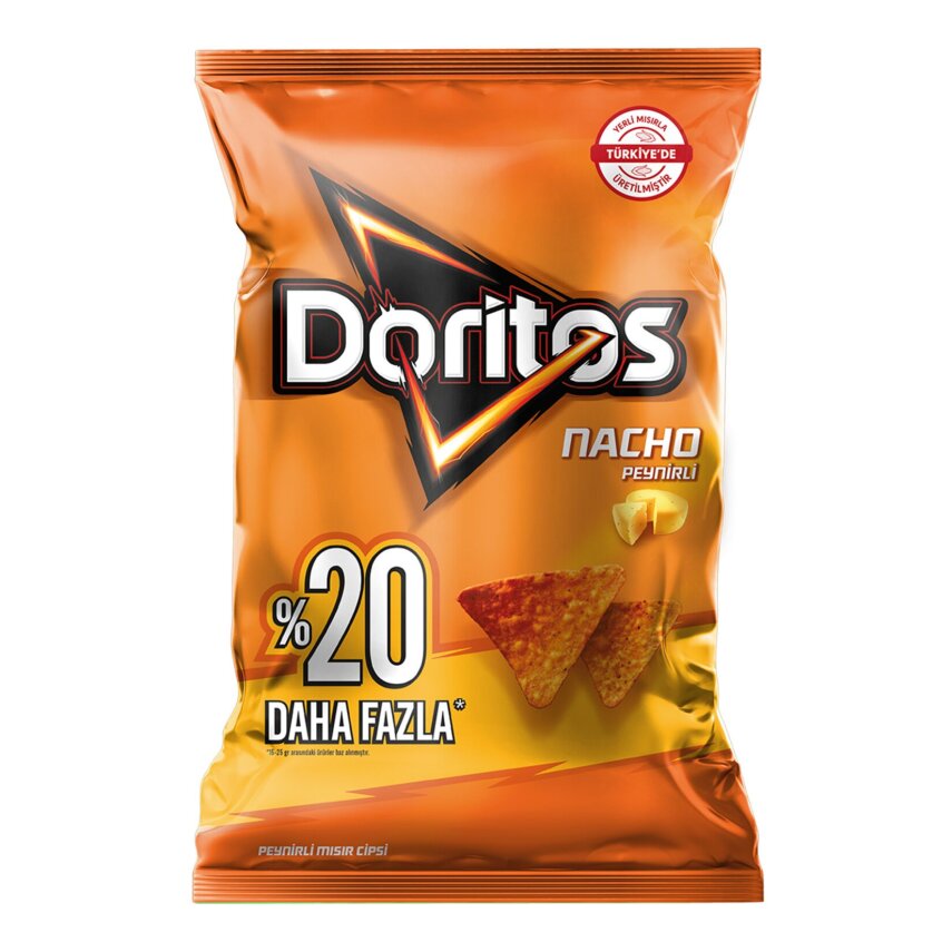 Doritos Nacho Peynirli Mısır Cipsi Parti Boy 185 G - 1