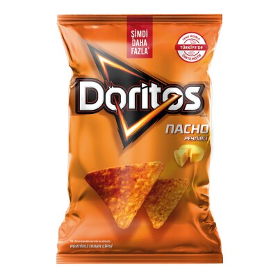 Doritos Nacho Peynirli Mısır Cipsi Süper Boy 130 G - Doritos