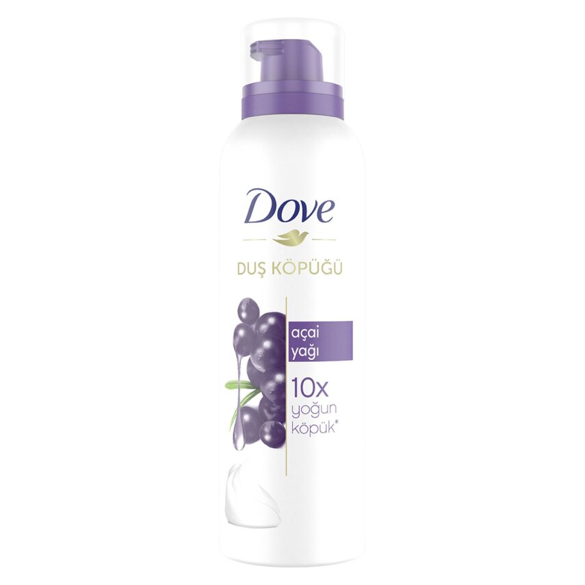 Dove Açai Yağı Duş Köpüğü 200 Ml - 1