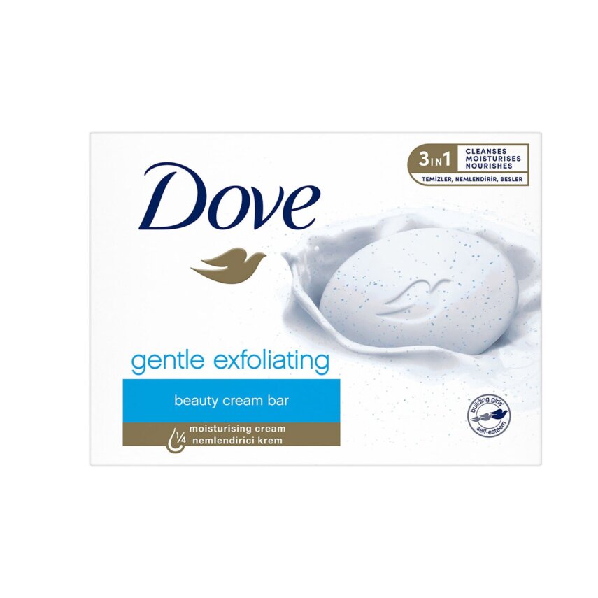 Dove Beauty Cream Bar Gentle Exfoliating 90 G - 1