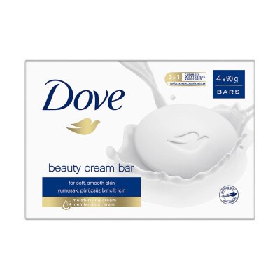 Dove Beauty Cream Bar Katı Güzellik Sabunu Original 4x90 g - Dove