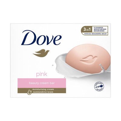 Dove Beauty Cream Bar Pink Nemlendirici Etkili 90 G - Dove