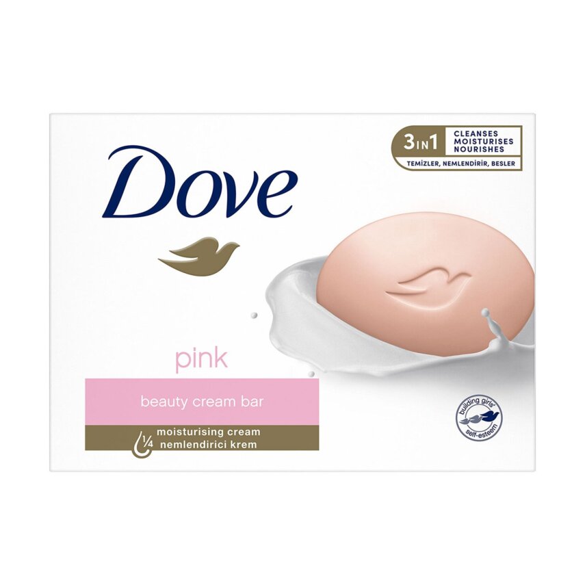 Dove Beauty Cream Bar Pink Nemlendirici Etkili 90 G - 1