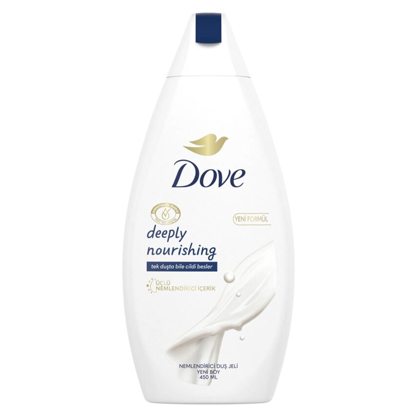 Dove Deeply Nourishing Duş Jeli 450 Ml - 1