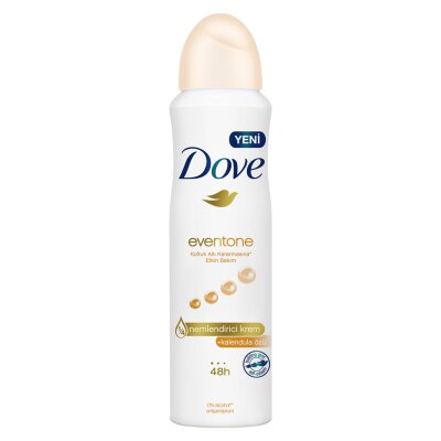 Dove Eventone Kadın Sprey Deodorant Kalendula Özü 150 ml - Dove