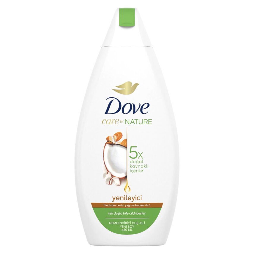 Dove Hindistan Cevizi Yağlı Duş Jeli 450 Ml - 1