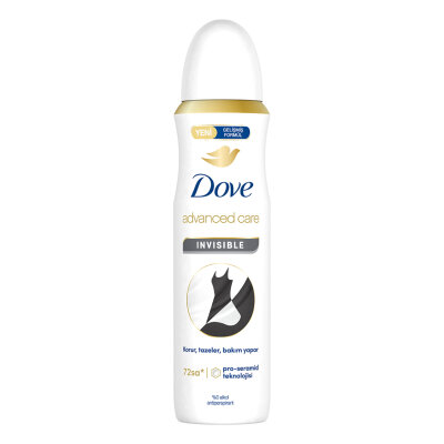 Dove Invisible Dry Sprey Deodorant 150 Ml - Dove