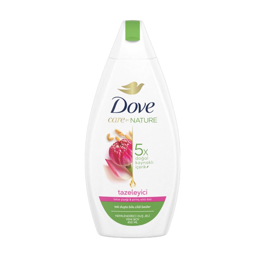 Dove Lotus & Pirinç Duş Jeli 450 Ml - 1