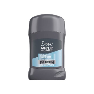 Dove Men Clean Comfort Stick 50 Ml - Dove