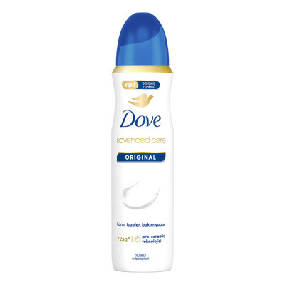 Dove Original Sprey Deodorant 150 Ml - Dove