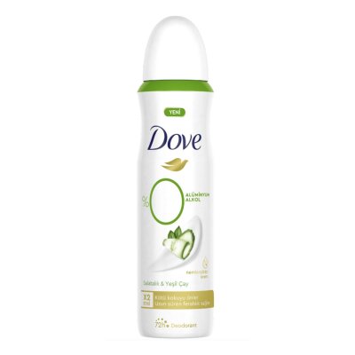 Dove Salatalık & Yeşil Çay Sprey Deodorant 150 Ml - Dove