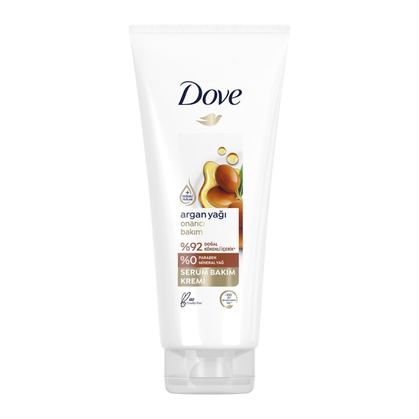 Dove Serum Saç Bakım Kremi Argan Yağı Onarıcı Bakım 170 ml
- 1
