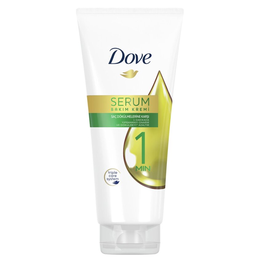 Dove Serum Saç Bakım Kremi Saç Dökülmelerine Karşı 170 ml - 1