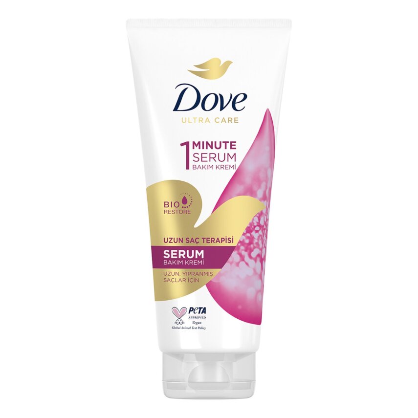 Dove Serum Saç Bakım Kremi Uzun Saç Terapisi 170 ml - 1