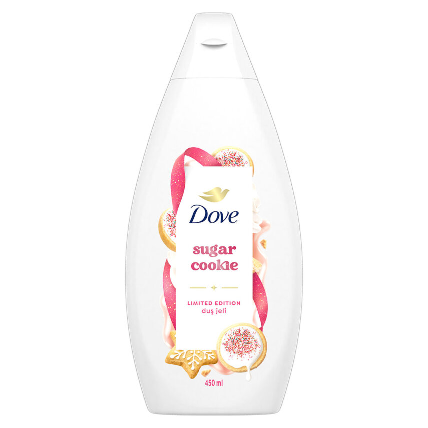 Dove Sugar Cookie Duş Jeli 450 Ml - 1