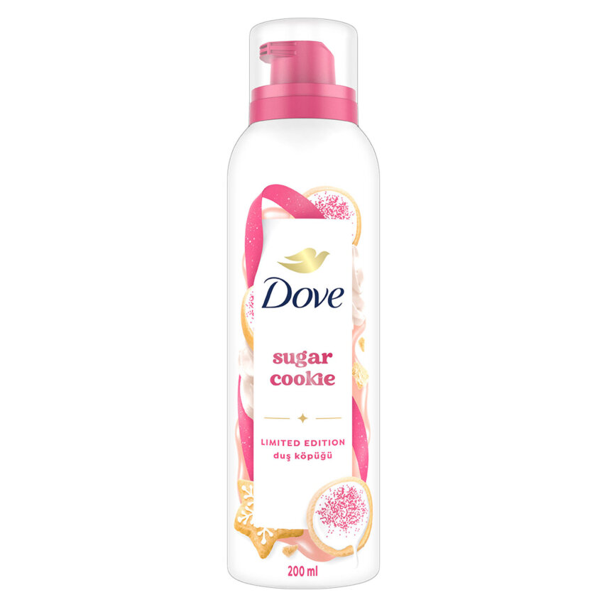 Dove Sugar Cookie Duş Köpüğü 200 Ml - 1