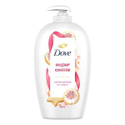 Dove Sugar Cookie Sıvı Sabun 450 Ml - Dove
