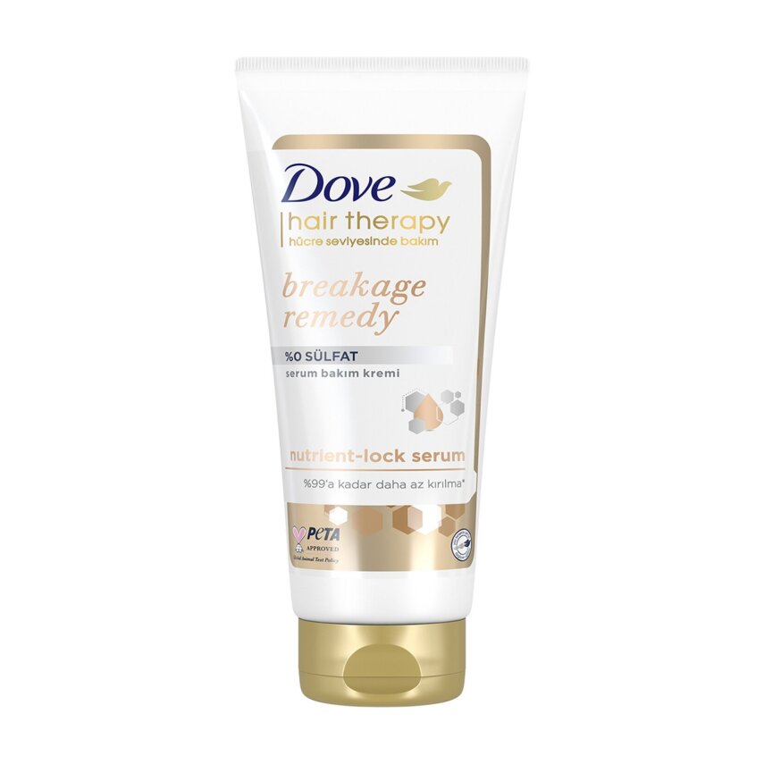 Dove Sülfatsız Serum Saç Bakım Kremi Breakage Remedy 170 ml - 1