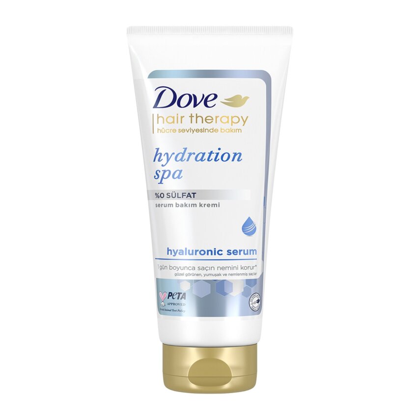 Dove Sülfatsız Serum Saç Bakım Kremi Hydration Spa 170 ml
- 1