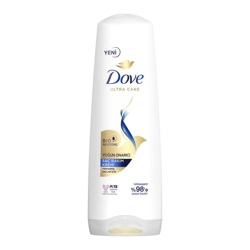 Dove Ultra Care Saç Bakım Kremi Yoğun Onarıcı Yıpranmış Saçlar İçin 350 ml - 2
