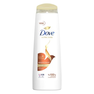 Dove Ultra Care Saç Bakım Şampuanı Besleyici Bakım Kuru Saçlar İçin 400 ml - Dove