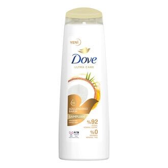 Dove Ultra Care Saç Bakım Şampuanı Güçlendirici Bakım Hindistan Cevizi Yağı 400 ml - Dove