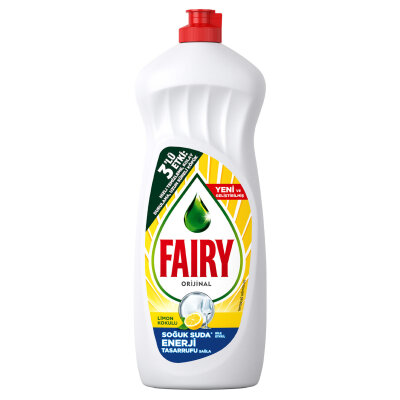 Fairy 650 ml Sıvı Bulaşık Deterjanı Limon - Fairy