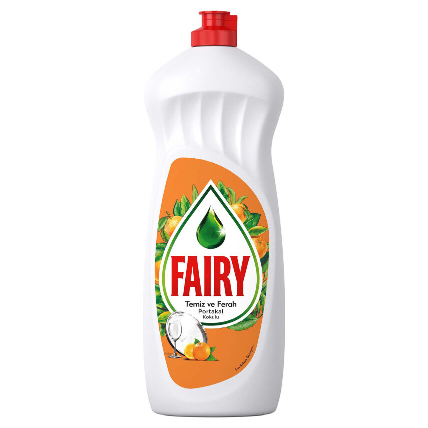 Fairy 650 ml Sıvı Bulaşık Deterjanı Portakal - 1