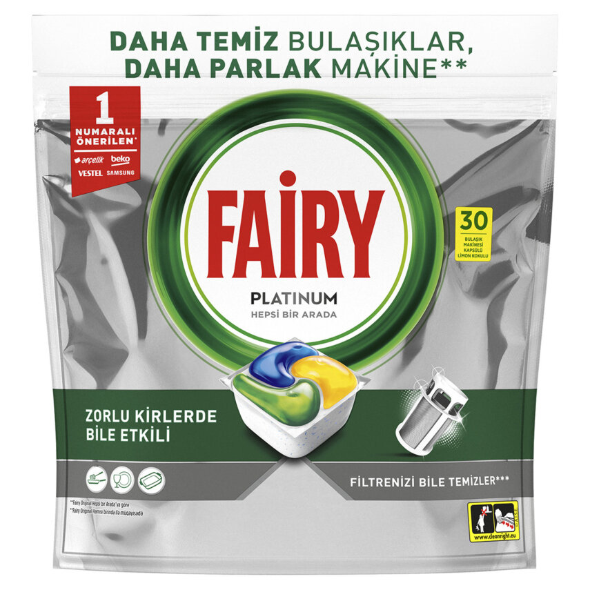Fairy Platinum 30'lu 447 G - 1