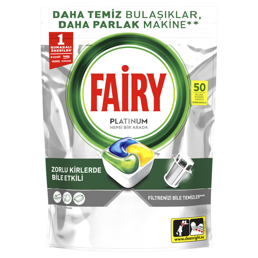 Fairy Platinum 50'li 745 G - 1