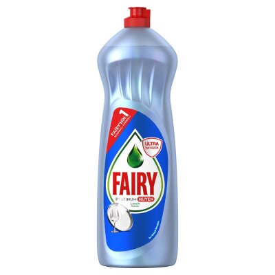 Fairy Platinum Hijyen 1000 ml Sıvı Bulaşık Deterjanı - Fairy
