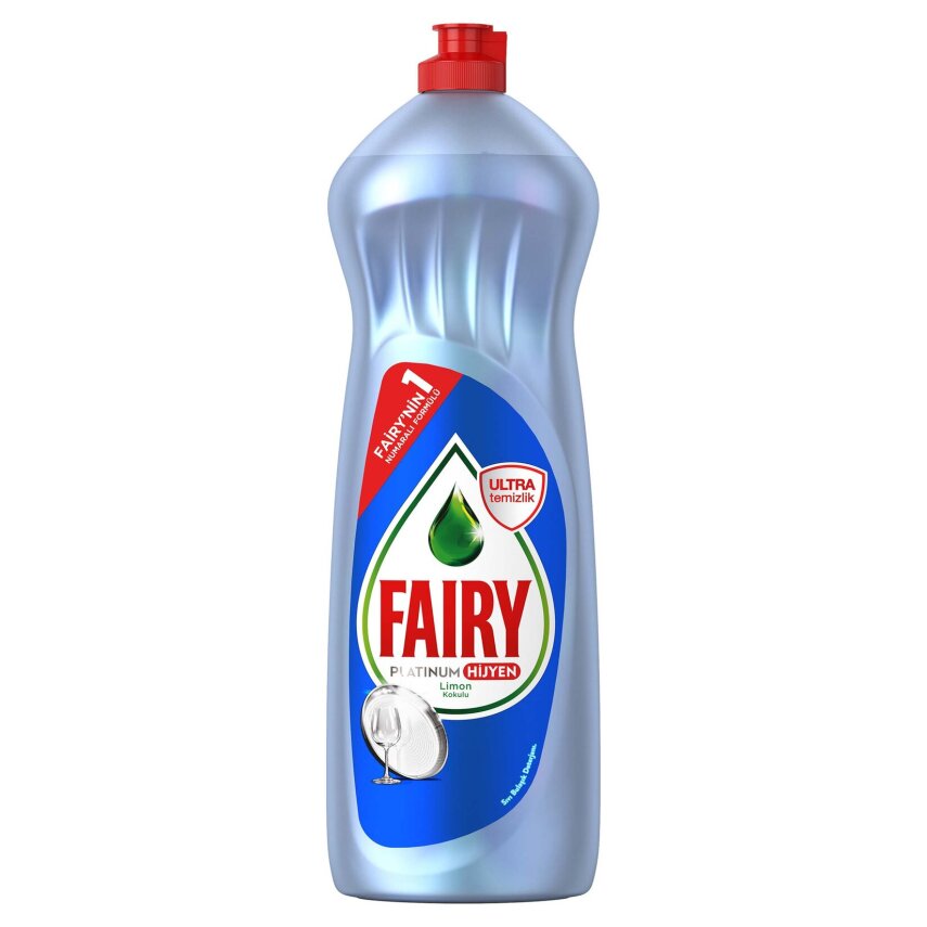 Fairy Platinum Hijyen 1000 ml Sıvı Bulaşık Deterjanı - 1