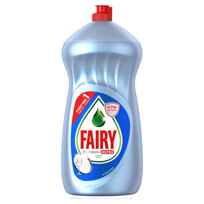 Fairy Platinum Hijyen Sıvı Bulaşık Deterjanı 1500 Ml - Fairy