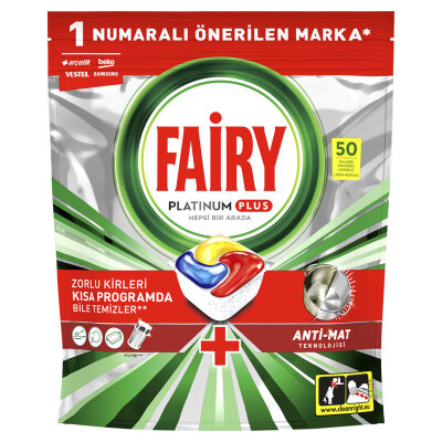 Fairy Platinum Plus Tablet 50'li 776 G - Fairy