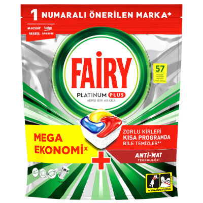 Fairy Platinum Plus Tablet 57'li 884G - Fairy