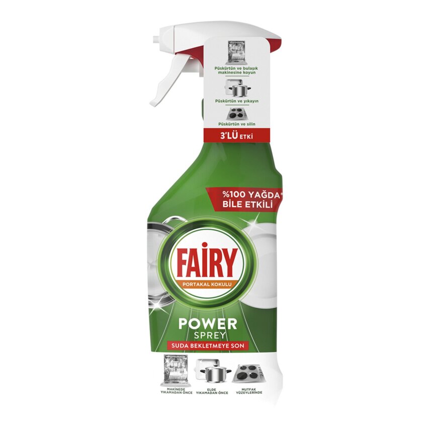 Fairy Power Spray Portakal 500 Ml - 1