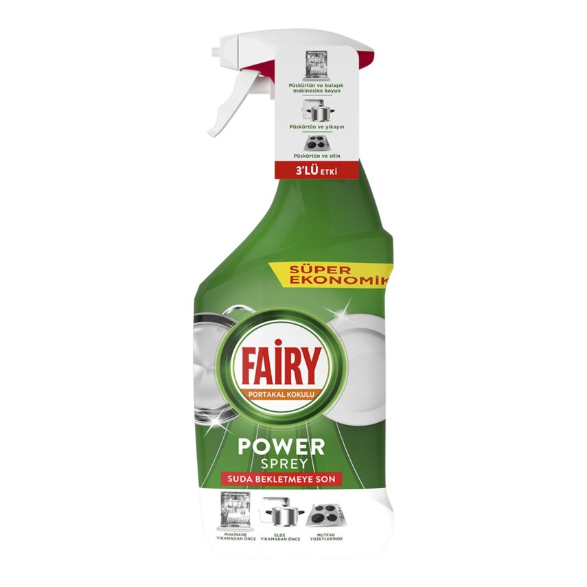 Fairy Power Spray Portakal 800 Ml - 1