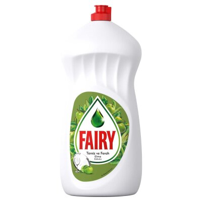 Fairy Temiz & Ferah Sıvı Bulaşık Deterjanı 1500 ml Elma Kokulu - Fairy