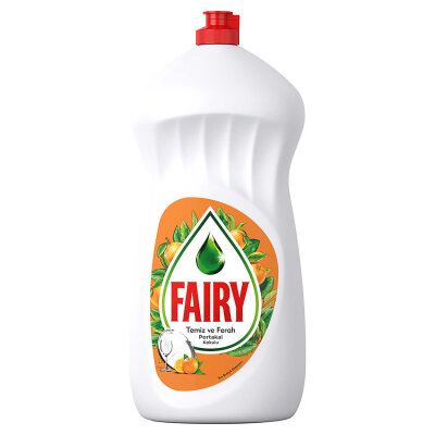 Fairy Temiz ve Ferah Portakal Kokulu Sıvı Bulaşık Deterjanı 1.5 L - Fairy