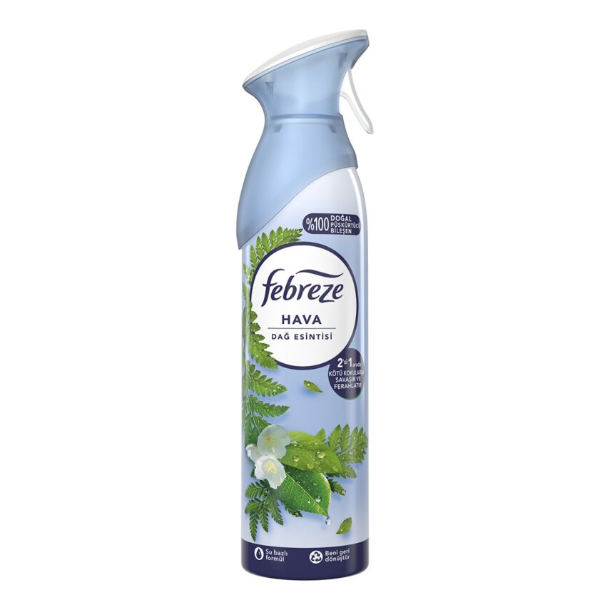 Febreze Aerosol Dağ Esintisi 185 Ml - 1