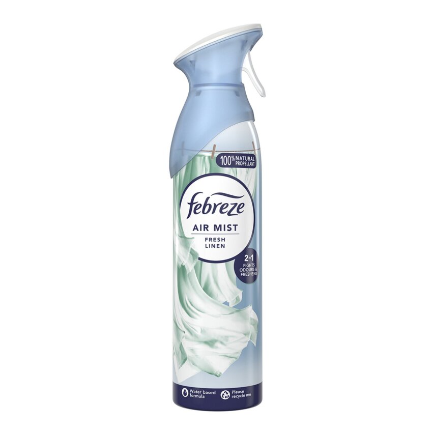 Febreze Aerosol Temiz Çarşaf Ferahlığı 185 Ml - 1