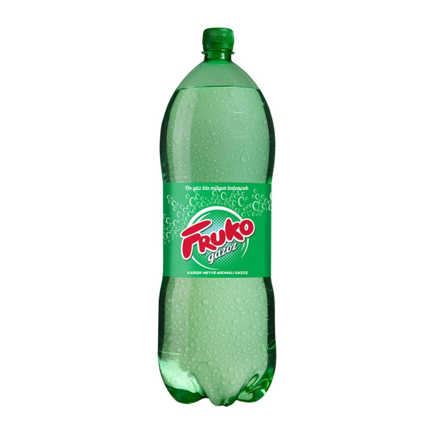 Fruko Gazoz Pet 2,5 L - 1
