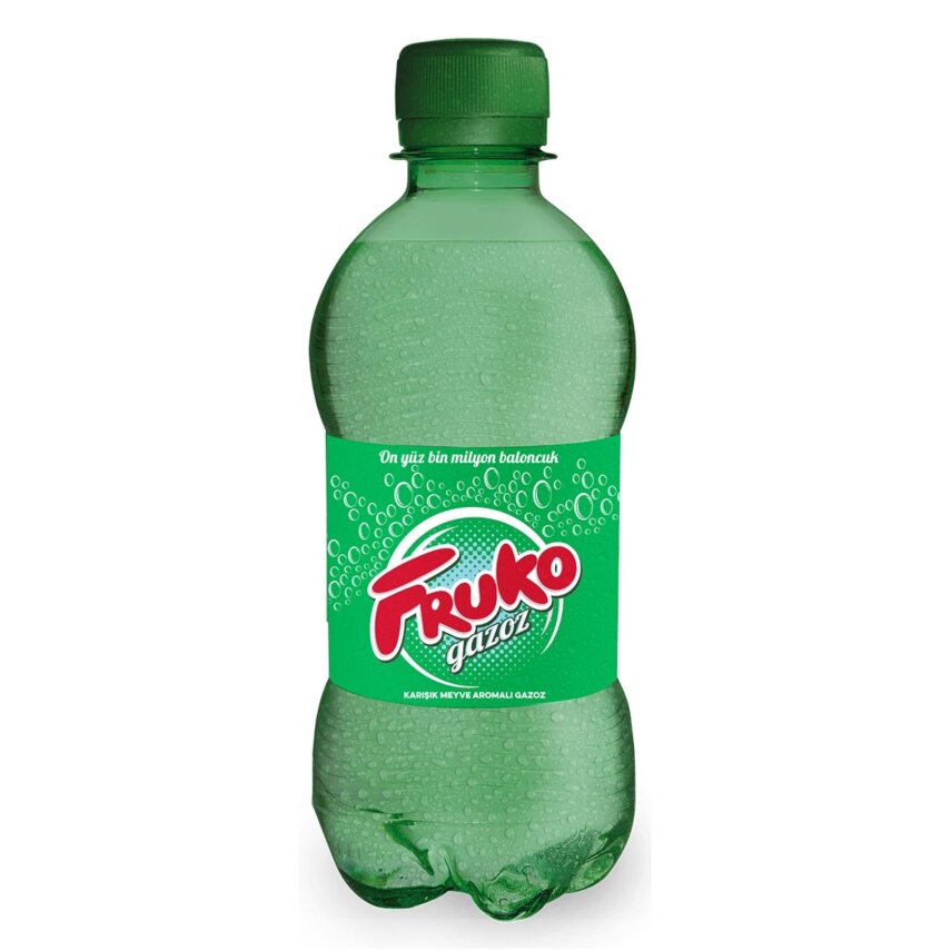 Fruko Karışık Meyve Aromalı Gazoz 330 Ml - 1