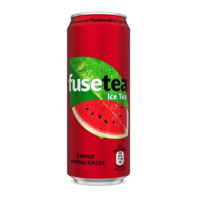 Fuse Tea Karpuz Aromalı Soğuk Çay Kutu 330 ML - Fuse Tea