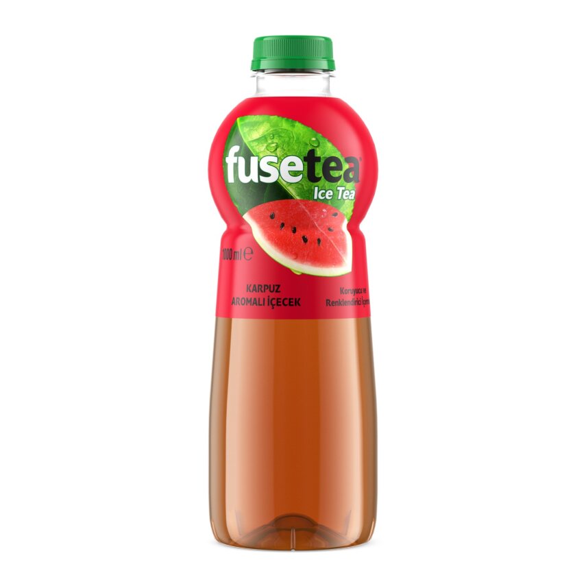Fuse Tea Karpuz Soğuk Çay Pet 1 L - 1