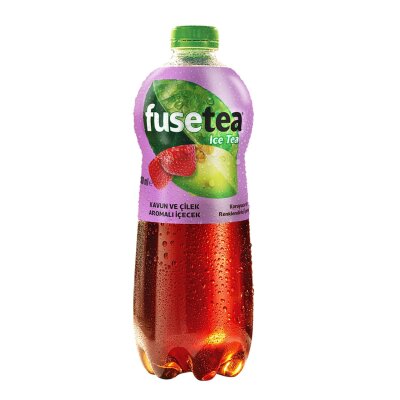 Fuse Tea Kavun ve Çilek Aromalı Soğuk Çay 1 L - Fuse Tea