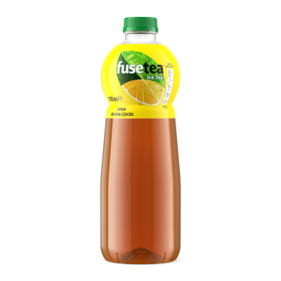 Fuse Tea Limon Aromalı Soğuk Çay Pet 1,5 L - Fuse Tea