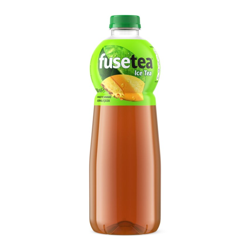 Fuse Tea Mango Ananas Aromalı Soğuk Çay Pet 1,5 L - 1